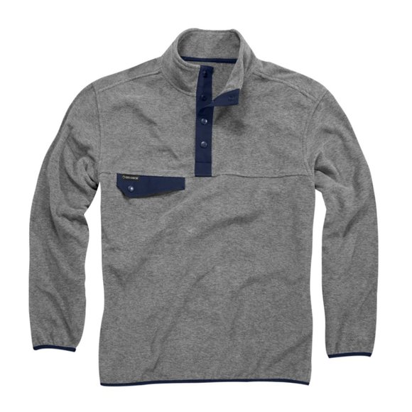 DRI DUCK Other - Dri-Duck NWT Denali Men's Mountain Fleece Pullover Platinum | Size 3X